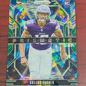 Dallas Turner, 2024 Prizm, Prizmatic, RC